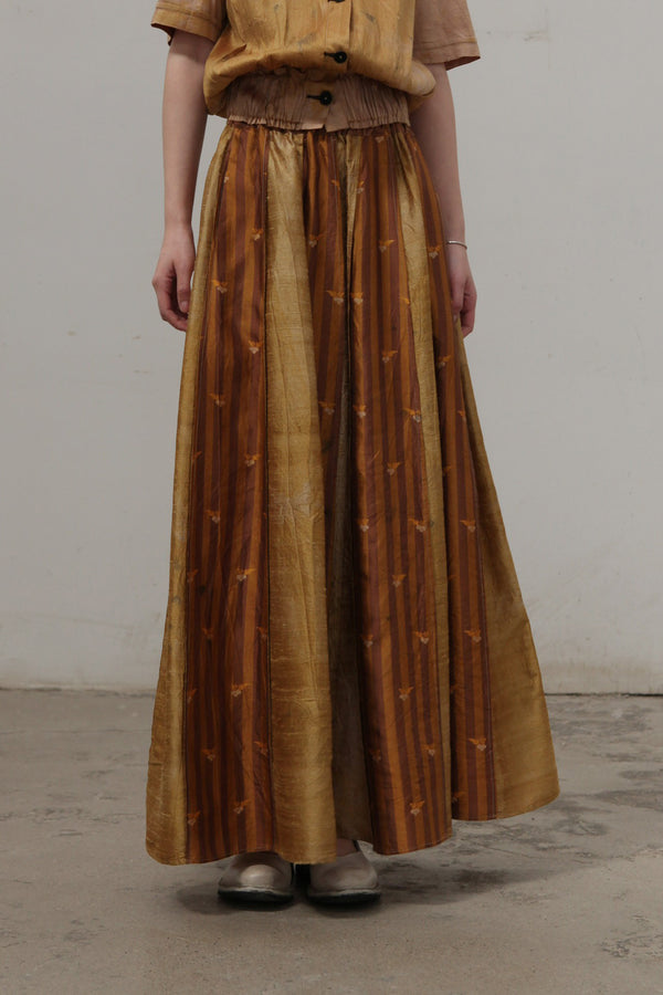 MUTEDANCE striped skirt MD24SS106 PM128